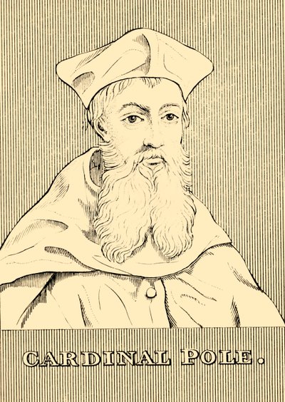Kardinál Pole, 1500-1558, 1830. od Unbekannt