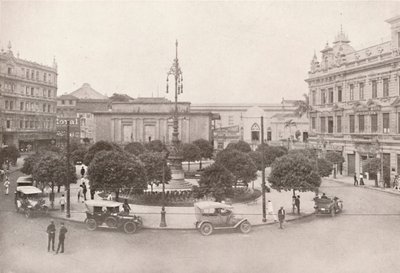 Náměstí Carioca, 1914 od Unbekannt
