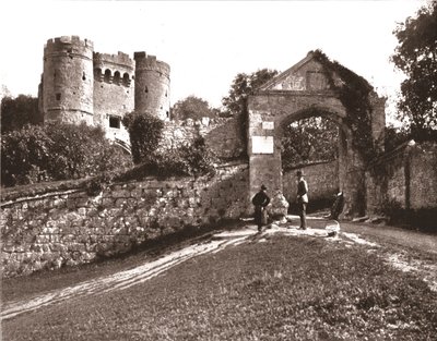 Hrad Carisbrooke, Isle of Wight, 1894. od Unbekannt