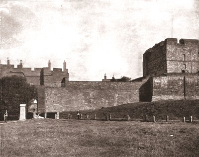 Zámek Carlisle, Cumbria, 1894. od Unbekannt
