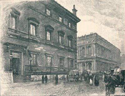 Carlton and Reform Clubs, 1896 od Unbekannt