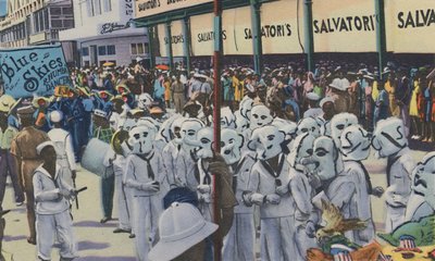 Karneval, Trinidad, B.W.I., c1940. od Unbekannt