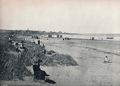 Carnousetie - Město a pláž, 1895 od Unbekannt