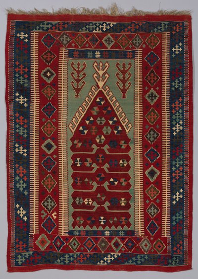 Koberec Kilim, konec 19.-začátek 20. století. od Unbekannt