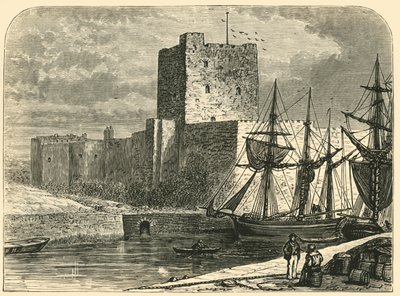 Hrad Carrickfergus, 1898. od Unbekannt