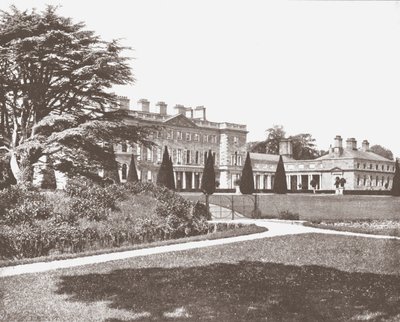 Carton House, County Kildare, Irsko, 1894. od Unbekannt