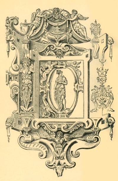 Kartuše, polovina 16. století, 1881. od Unbekannt