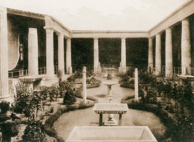 Dům Vettiů, Pompeje, Itálie, 1900 od Unbekannt