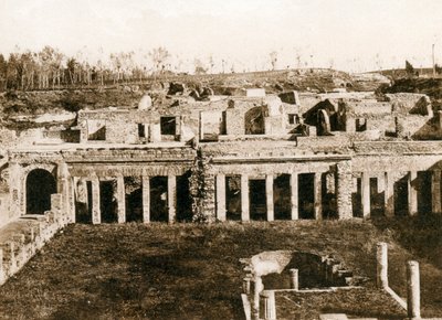 Casa di Diomede, Pompeje, Itálie, c 1900 od Unbekannt