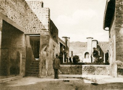 Dům Marca Lucretia Fronta, Pompeje, Itálie, 1900 od Unbekannt
