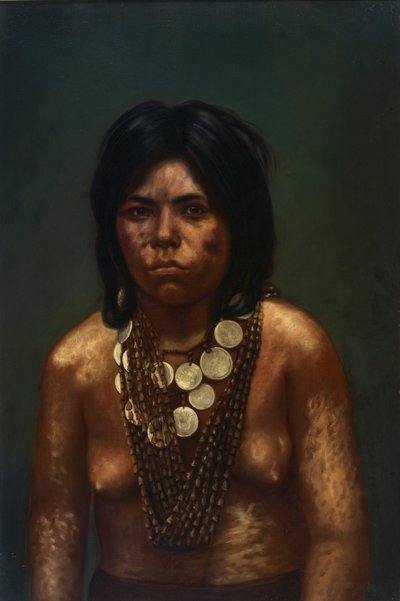 Cashivo Girl, ca. 1890-1892. od Unbekannt