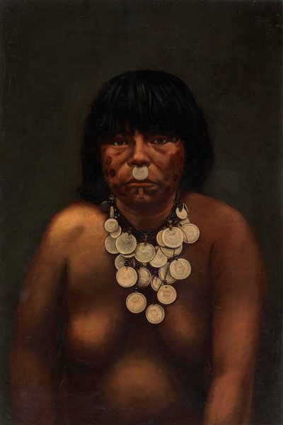 Cashivo Woman, ca. 1890-1892. od Unbekannt