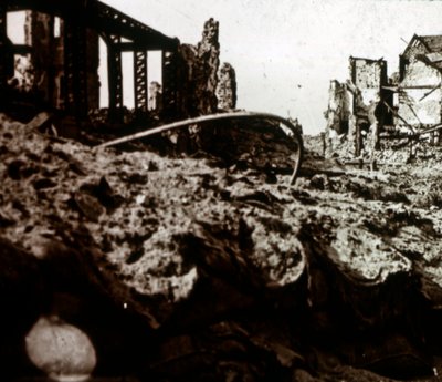 Kasino, Nieuwpoort, Flandry, Belgie, c1914-c1918 od Unbekannt