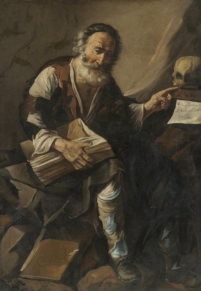 Cassiodorus, počátek 17. století od Unbekannt