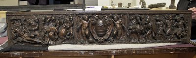 Cassone Frontal, 1500s. od Unbekannt