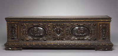 Cassone, polovina 1500. od Unbekannt