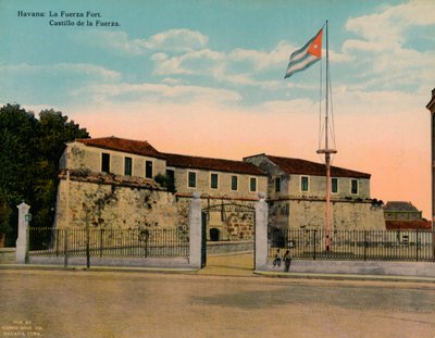 Hrad královské síly, Havana, Kuba, c1920 od Unbekannt