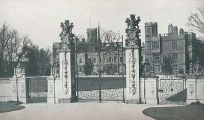 Hrad Ashby, Northants, c1915 od Unbekannt