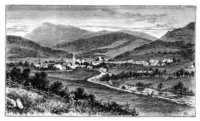 Castleton of Braemar, Skotsko, c1888 od Unbekannt