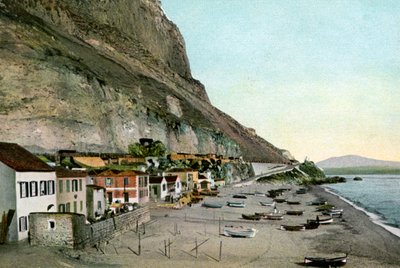 Catalan Bay, Gibraltar, 20. století od Unbekannt