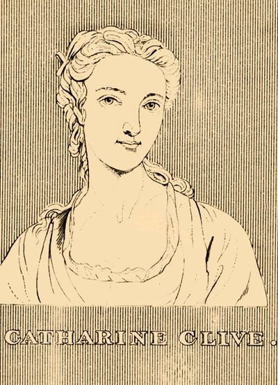 Catharine Clive, 1711-1785, 1830. od Unbekannt