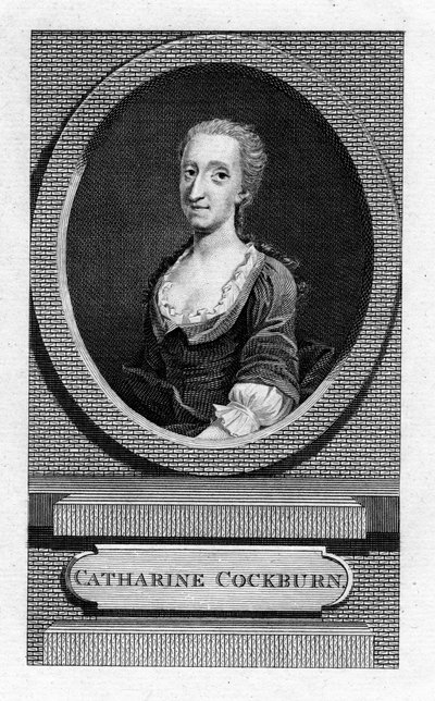 Catharine Trotter Cockburn 1679-1749, skotský romanopisec, dramatik a filozof, 19. od Unbekannt