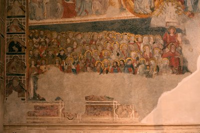Katedrála (Katedrála svaté Marie). Klášter. Kaple (San Blas). Nástěnné malby. od Unbekannt