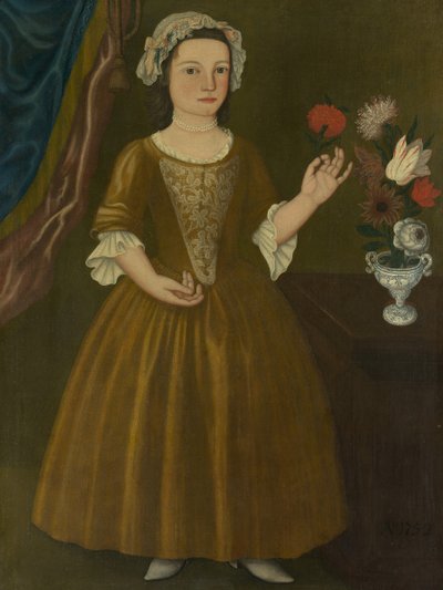 Catherina Elmendorf, 1752. od Unbekannt