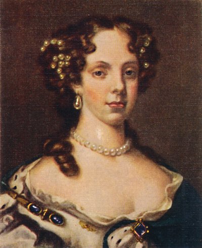 Kateřina z Braganzy, 1935 od Unbekannt