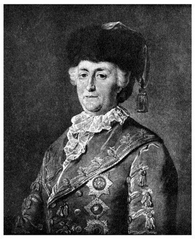 Kateřina Veliká, císařovna Ruska, 1787 1956 od Unbekannt