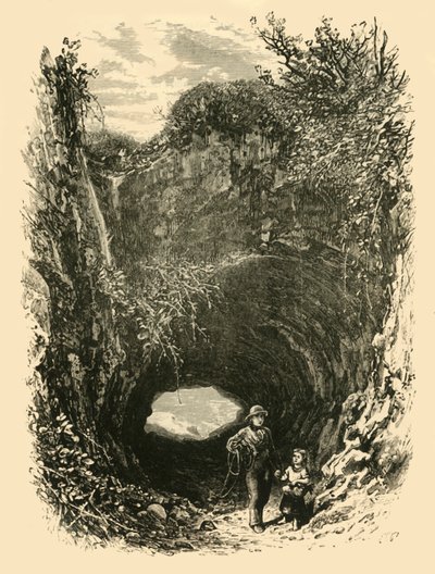 Jeskyně v Pegwell Bay, 1898. od Unbekannt