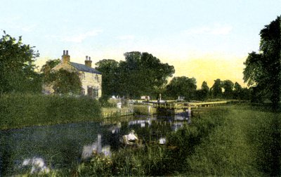 Caversham Lock, Berkshire, 20. století od Unbekannt