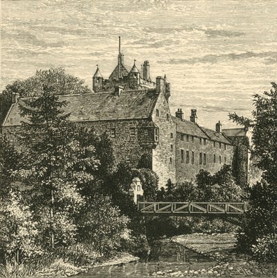 Zámek Cawdor, 1898. od Unbekannt