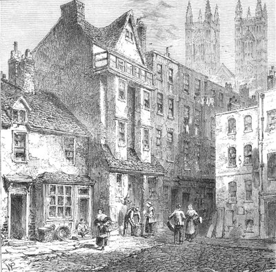 Caxtons House, Westminster, 1827 1897. od Unbekannt