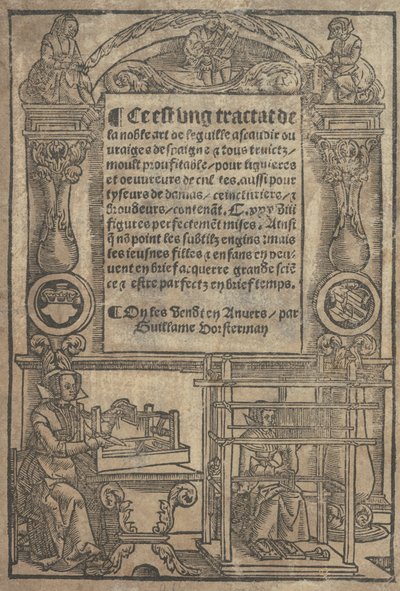 Toto je traktát de la noble art de leguille ascavoir ouvraiges de spaigne... titl..., po roce 1527. od Unbekannt