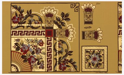 Ceiling Border (USA), 1875–1906 od Unbekannt