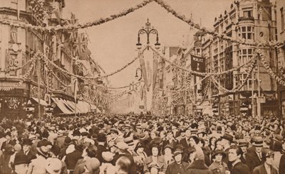 Oslavy ke stříbrnému jubileu krále Jiřího V., Londýn, 1935 od Unbekannt