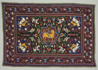 Slavnostní nebo letní podlahová krytina, 1800s. od Unbekannt