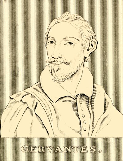 Cervantes, 1547-1616, 1830. od Unbekannt