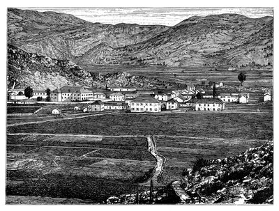Cetinje, Černá Hora, c1890 od Unbekannt