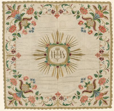 Kalichový závoj, 1700. od Unbekannt