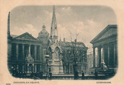 Chamberlain Square, Birmingham, c1905 od Unbekannt