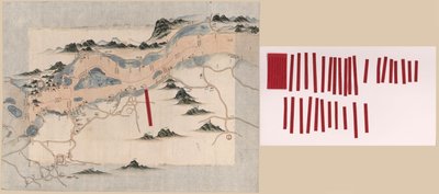 Changjiang shui shi Guazhou zhen biao zhong ying jiang xun quan tu od Unbekannt