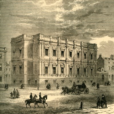Chapel Royal, Whitehall, Exteriér, 1881. od Unbekannt