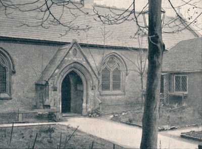 Chapel of St. Marys Hospital, Great Ilford, Essex, 1903 od Unbekannt