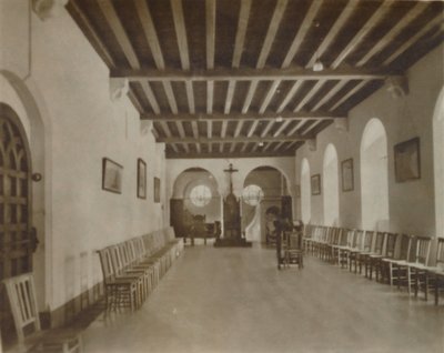 Chapter Room, Buckfast Abbey, konec 19.-začátek 20. století od Unbekannt