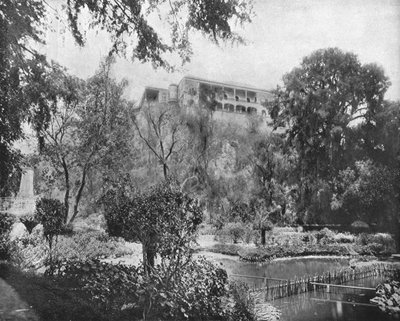 Chapultepec, Mexico City, Mexiko, 1900. od Unbekannt