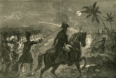 Charge of Highlanders v Seringapatamu, 1799, 1890. od Unbekannt