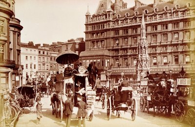 Charing Cross, Londýn, 1900 od Unbekannt