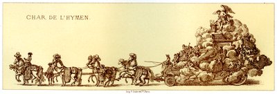 Chariot Of The Hymen, 1885 od Unbekannt